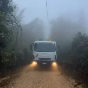 Installazione di un serbatoio GPL a Rocca di Papa